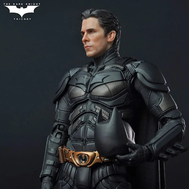 Original Inart 1/12 The Dark Knight Rises Batman Action Figure Hg M0001 Delux Standard Ver Anime Action Collection Figures Model