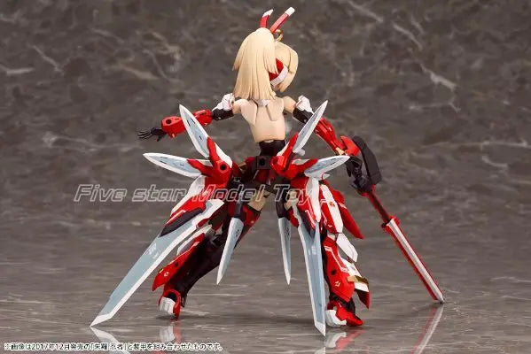【FS】 Original KOTOBUKIYA Scale 1/1 Goddess Device Choura Archer Figure Model Toys Gifts Collection