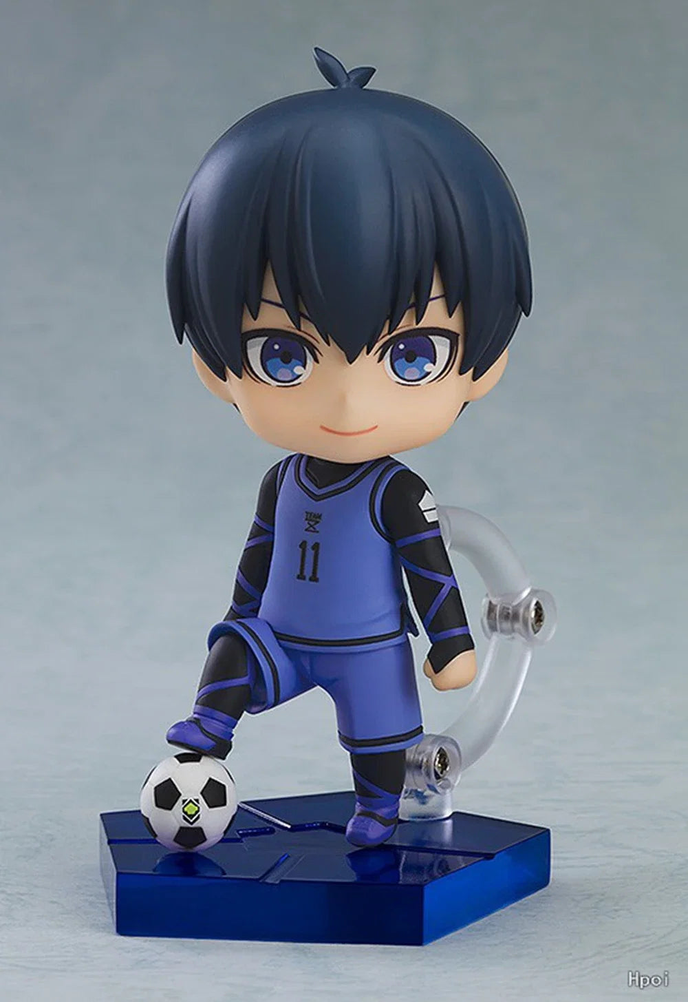 10cm BLUE LOCK Anime Rin Itoshi Figure Nagi Seish Q Version Action Statue Chigiri Hyoma Collection Ornaments Model Gift Toys pvc