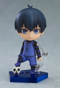 10cm BLUE LOCK Anime Rin Itoshi Figure Nagi Seish Q Version Action Statue Chigiri Hyoma Collection Ornaments Model Gift Toys pvc