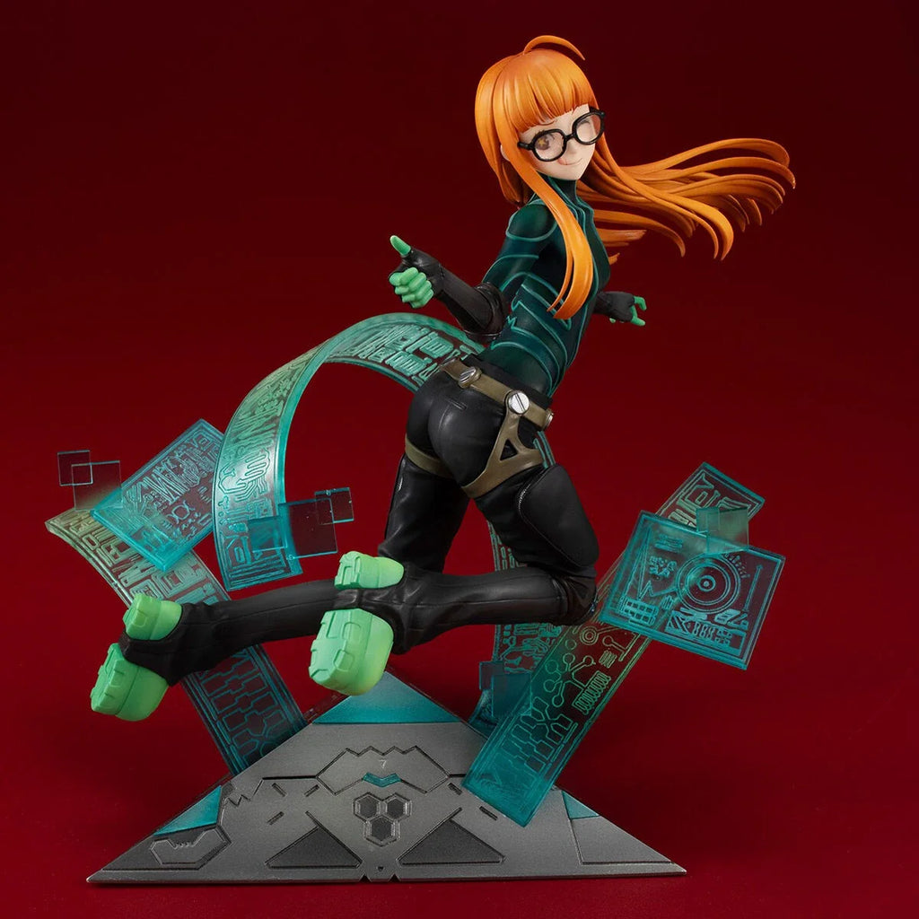 100 Original in Stock MegaHouse Lucrea Persona 5 The Royal Sakura Futaba Anime Figure Collection Series Model Toys Garage Kit