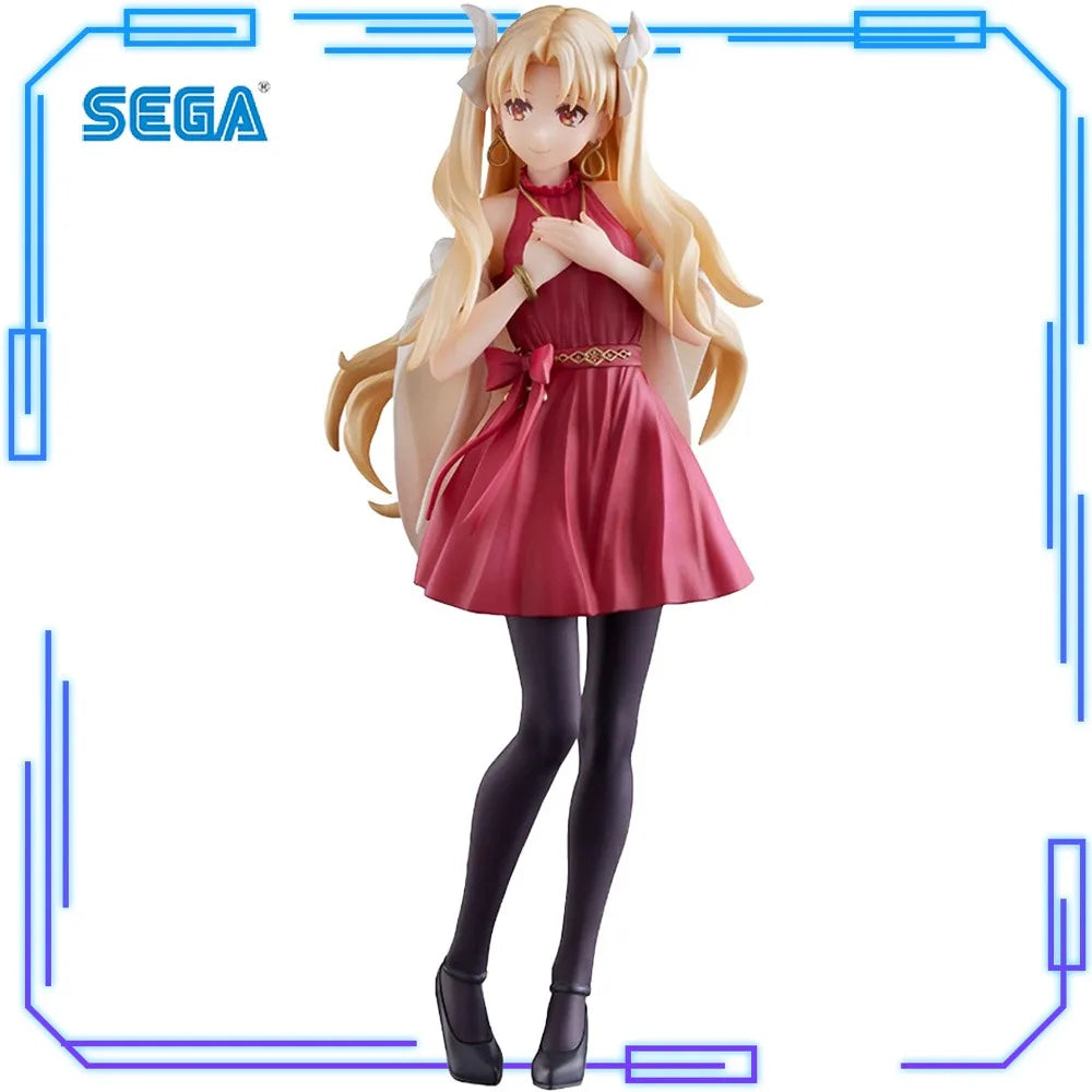 In Stock SEGA Original Genuine Anime Fate/Grand Order Arcade Ereshkigal Luminasta 18cm Collections Model Toy Figures Xmas Gift