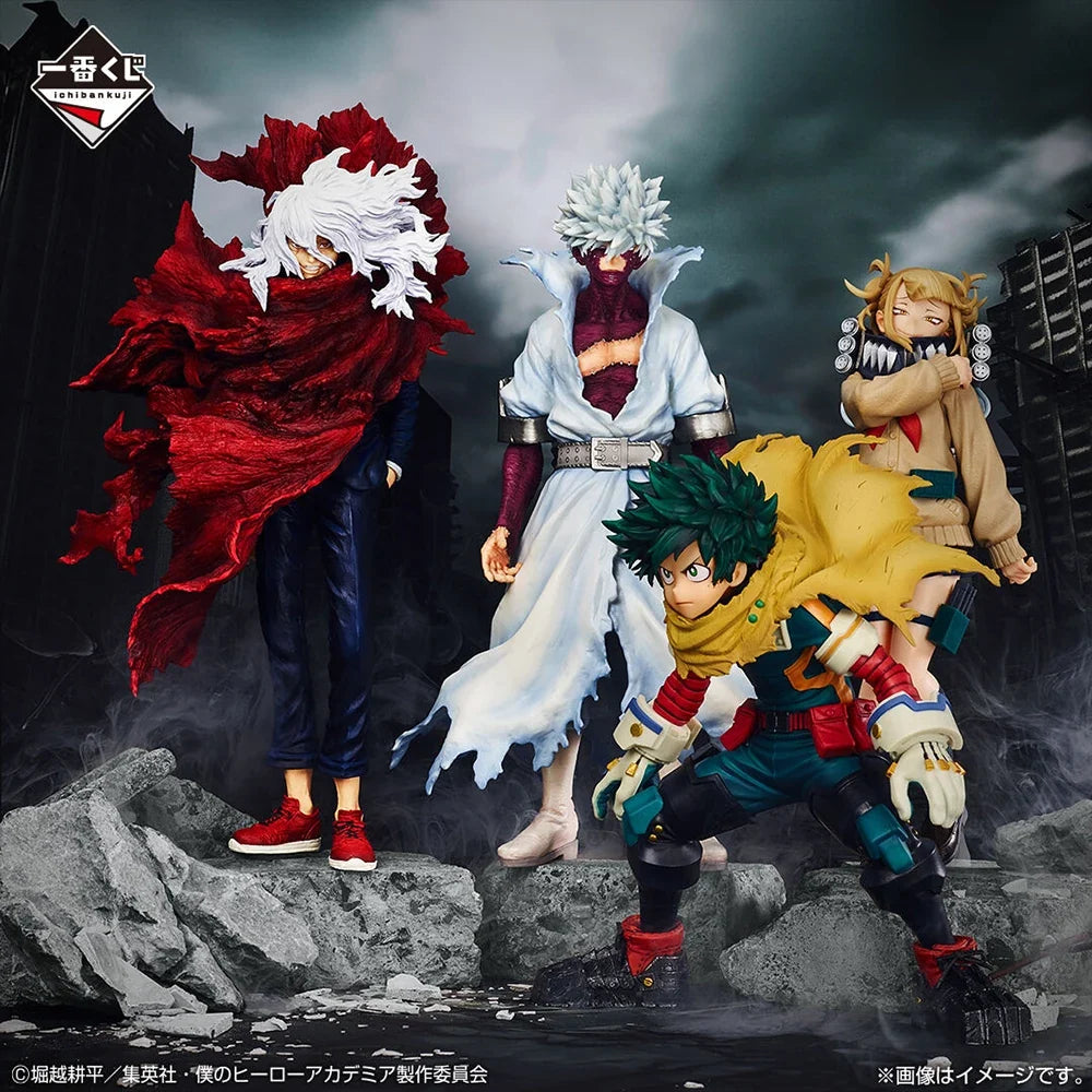100% Original in Stock Bandai Spirits Ichiban Kuji Masterlise Boku No Hero Academia Dabi Anime Figure Collection Series