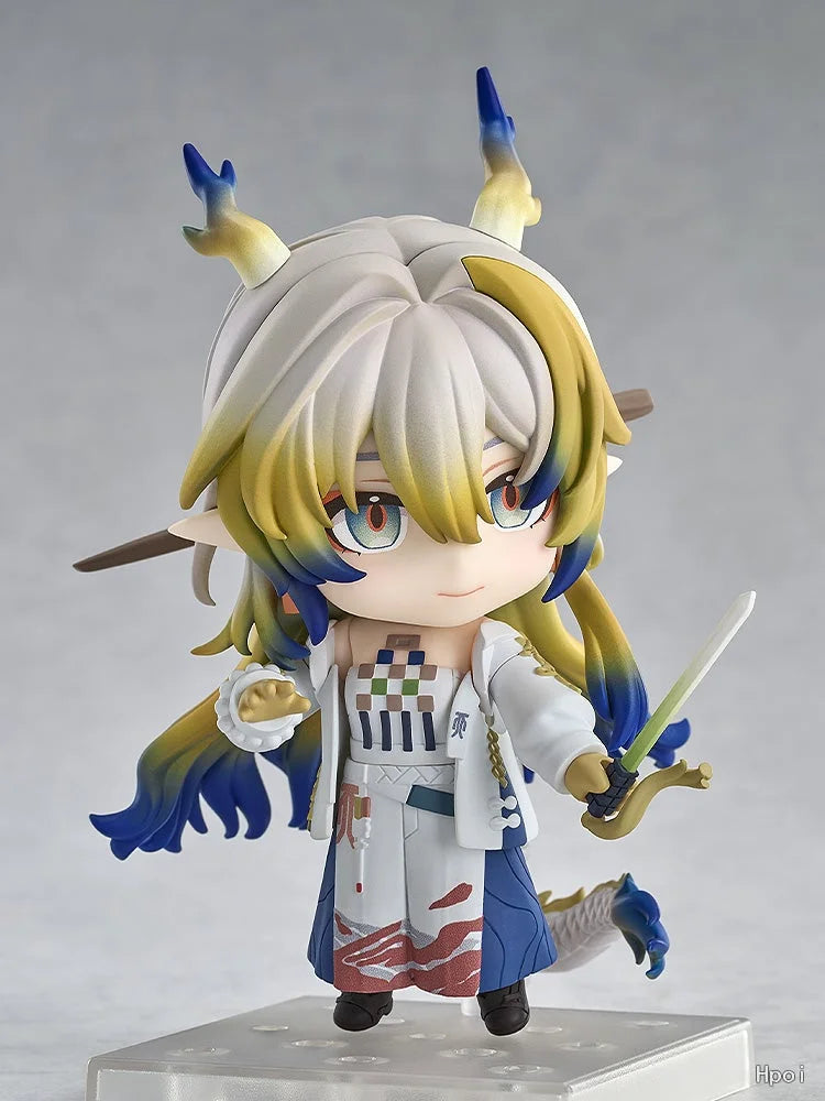 GSC Original Nendoroid Series No.2722 Shu Anime Q Version Action Peripheral Figure Toys for Boys Gift Collectible Ornaments