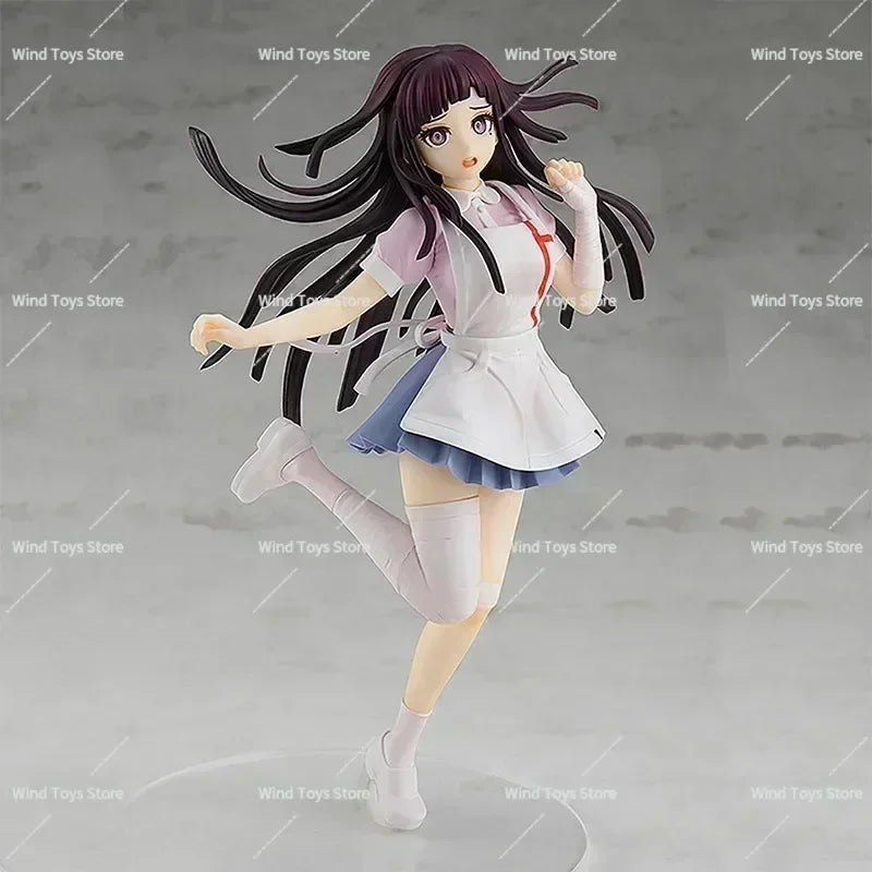 In Stock Original GSC Pop Up Parade Danganronpa Mikan Tsumiki 1 2 Recharge Action Figure Toy of Collectible Models Gift