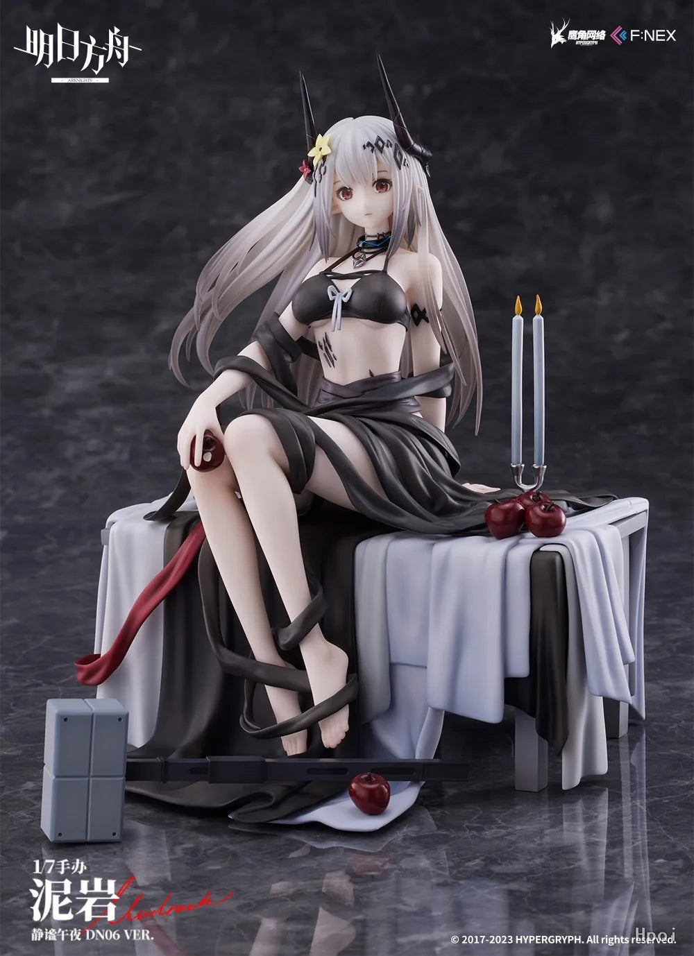 【Original】F:NEX DN06 Arknights Mudrock Quiet Midnight 1/7 Scale Figure Model Toys