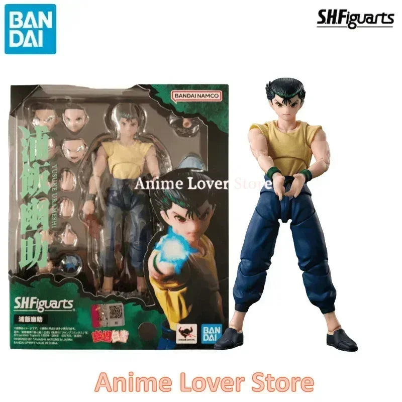 Bandai Original SHFiguarts SHF YuYu Hakusho Yuusuke Urameshi Jüngerer Toguro Anime Figur Spielzeug