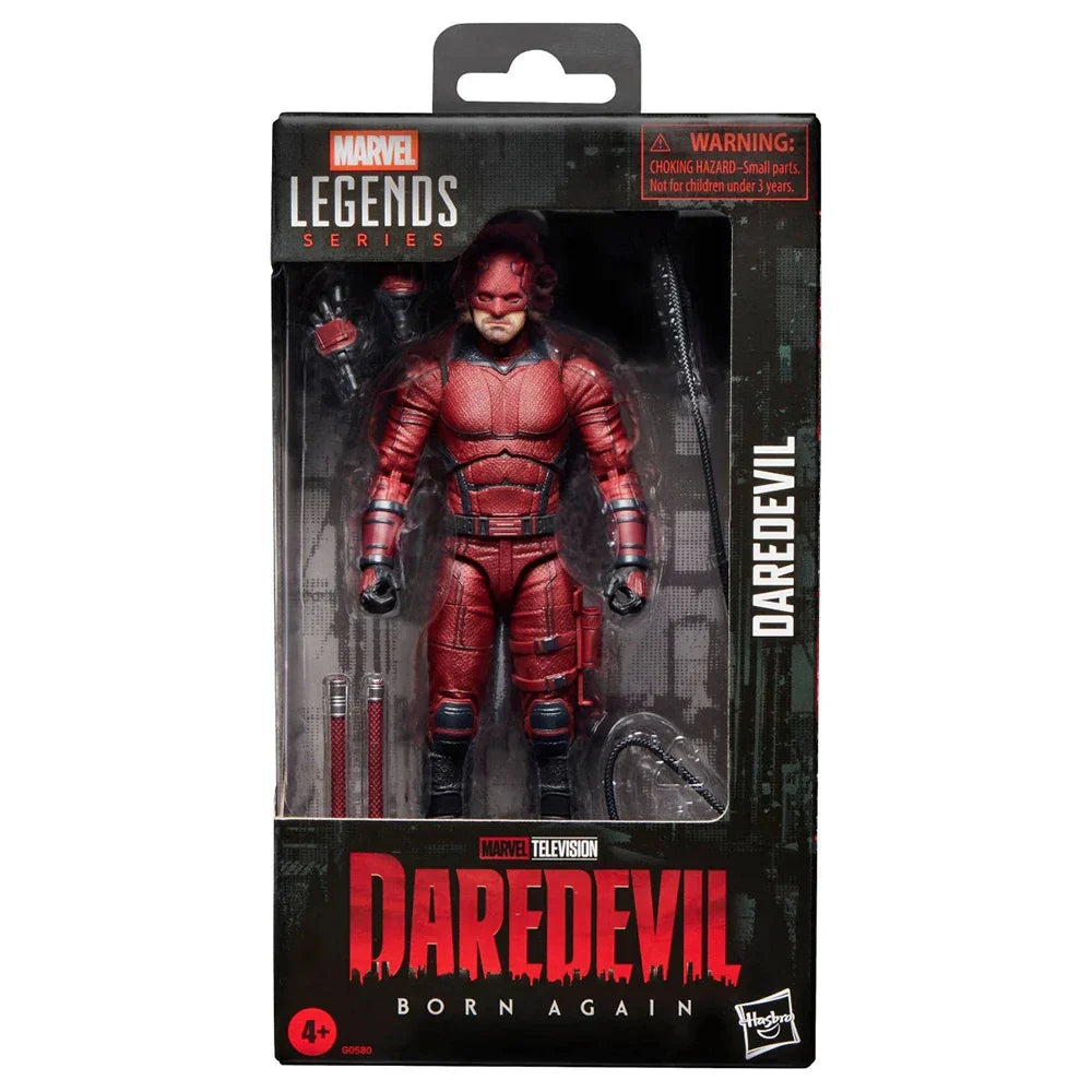 [Auf Lager] Hasbro Marvel Legends Series Daredevil (Daredevil: Born Again) 15cm Schöne Sammlerstück MCU Actionfigur Modell Spielzeug