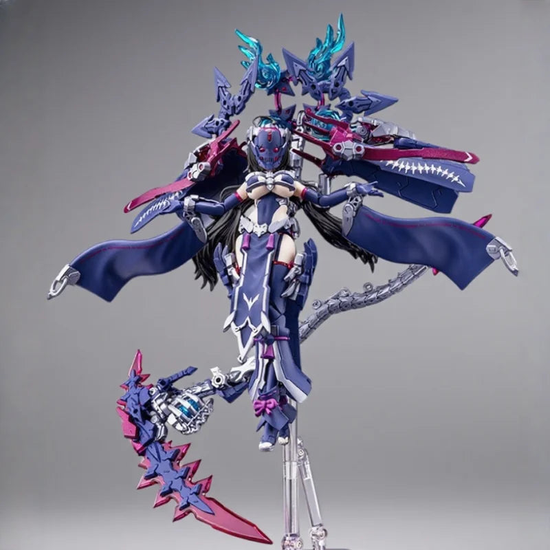 Kotobukiya Auv Tsukuyomi Regalia KP702 Megami Device Series ‌Anime Figure Frame Arms Gir Assembly Mech Model Desktop Ornament