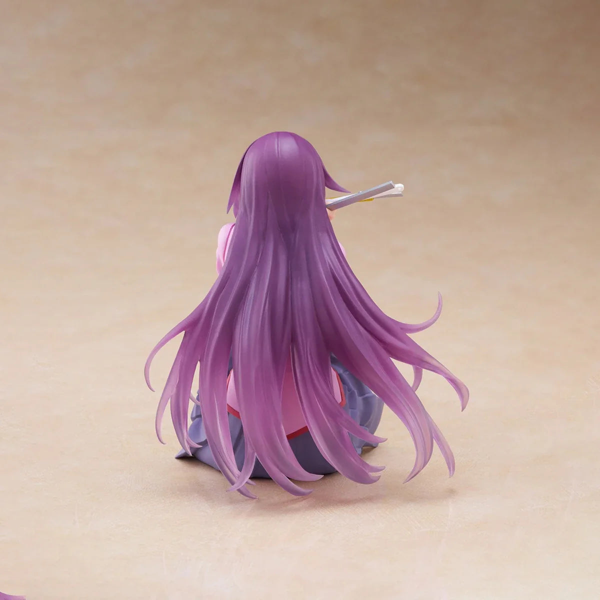 In Stock Original TAiTO Prepainted Desktop Cute Monogatari Series Senjougahara Hitagi Anime Figure Garage Kit Collection Series