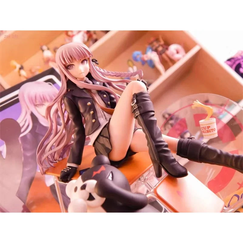 The Animation Kyoko Kirigiri H15cm 1/8 100% Genuine Original Anime Figure Toys Collection Model