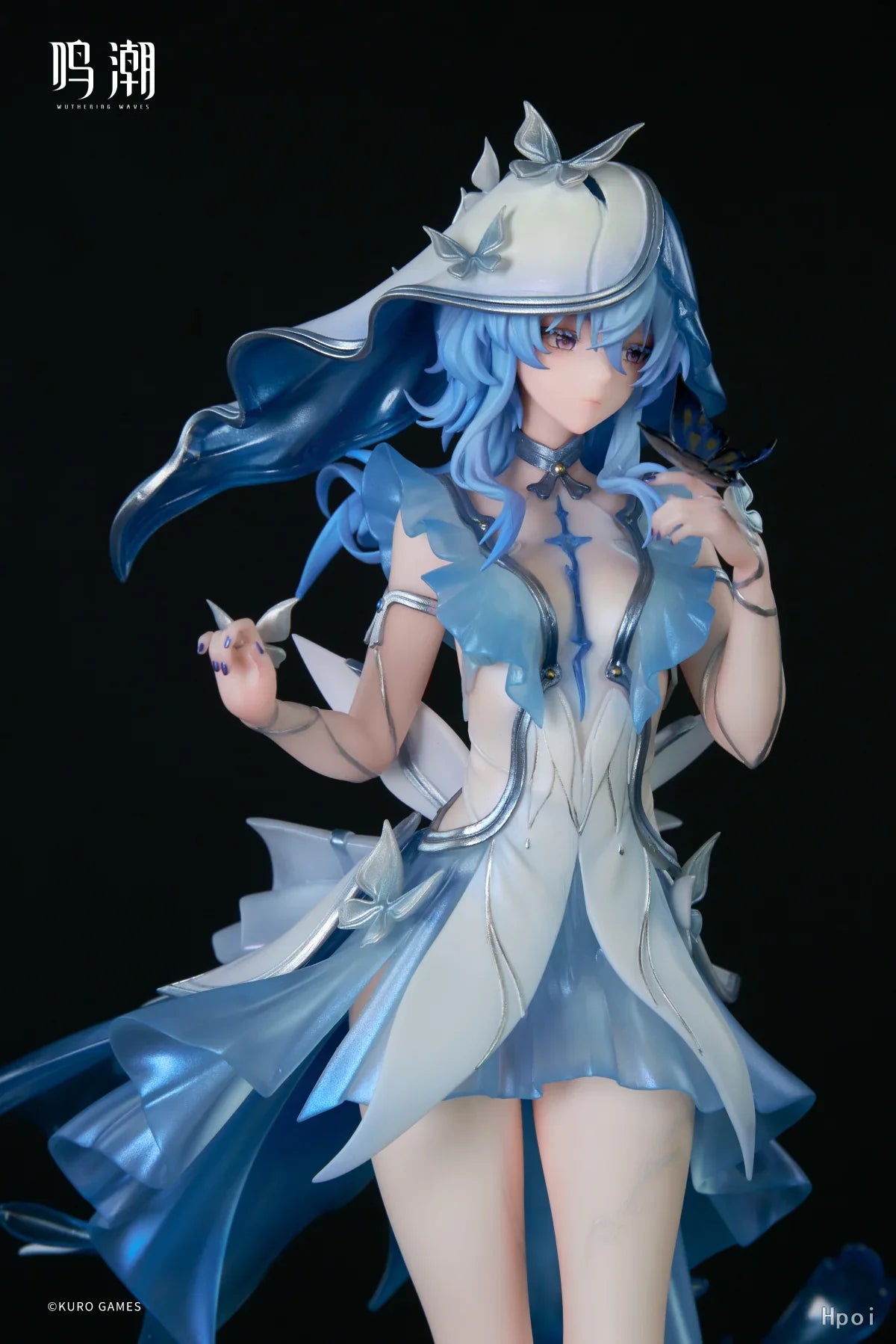 In Stock Original PPDF Torch Series Wuthering Waves The Guardian 28cm Anime Figure Ornaments Toys 1/7 Model