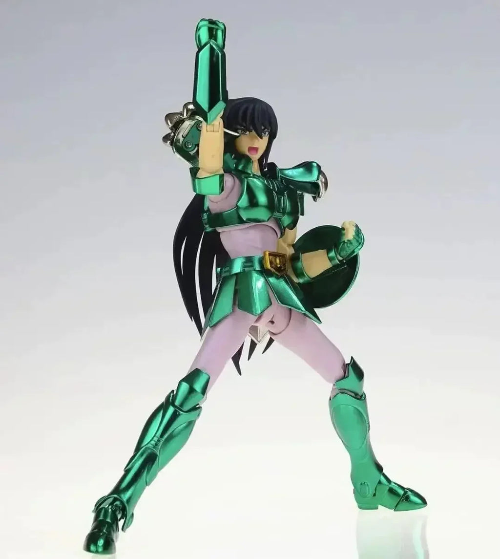 Shipped Within 24 Hours Saint Seiya Saint Cloth Myth GT Helmet Dragon Shiryu Model EX Assembly Action Figures Gifts