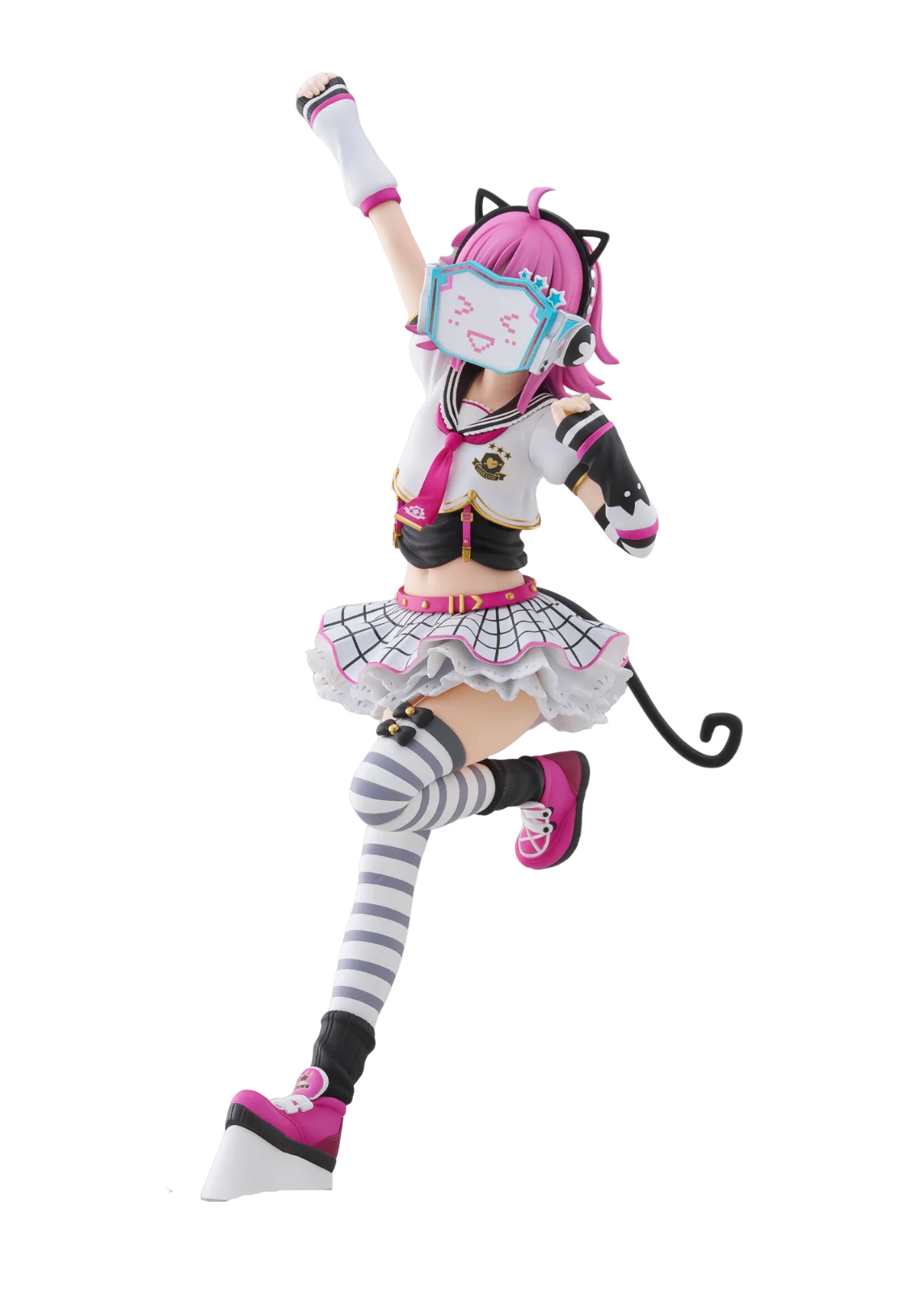 Genuine Original PLUM Love Live! Nijigasaki High School Idol Club Tennōji Rina 23CM Anime Figure Collectible Model Doll Ornament