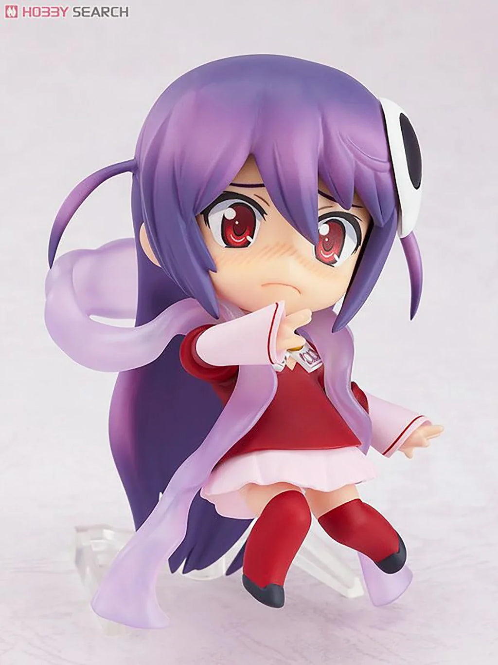 Original Genuine Max Factory Action/Dolls Nendoroid #198 Kami Nomi Zo Shiru Sekai Haqua Du Lot Herminium Anime Character Figure