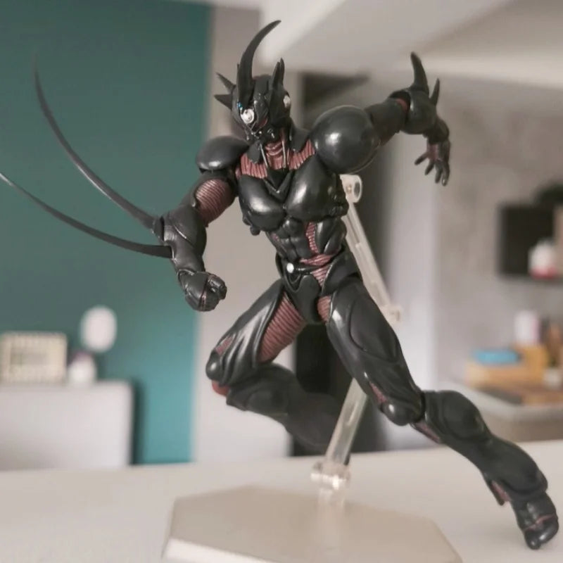 Figma 231 Guyver 1 Ultimate Edition Bjd Action Figure Anime Classic Toys Gift Series Model Ornaments Collectible Gift For  Fans