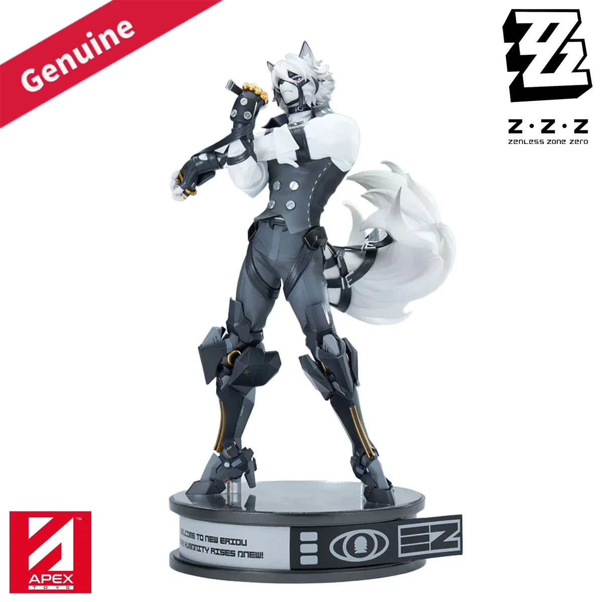 Original Genuine Apex Innovation Prepainted Zenless Zone Zero Von Lycaon 1/7 H=340mm Game Character Figure Decoration Collection