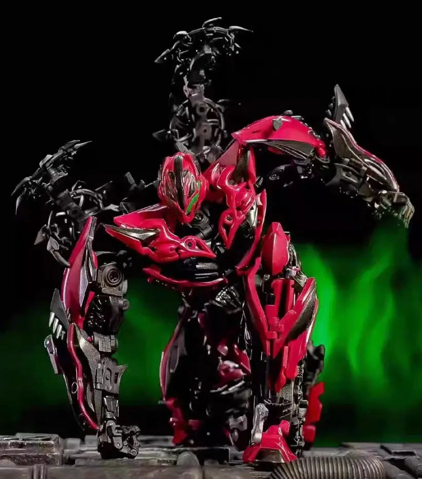 In Stock UT RO9 Stinger Red Destroyer Pagani Sports Car Transforming Toy Action Model Collectible Gift
