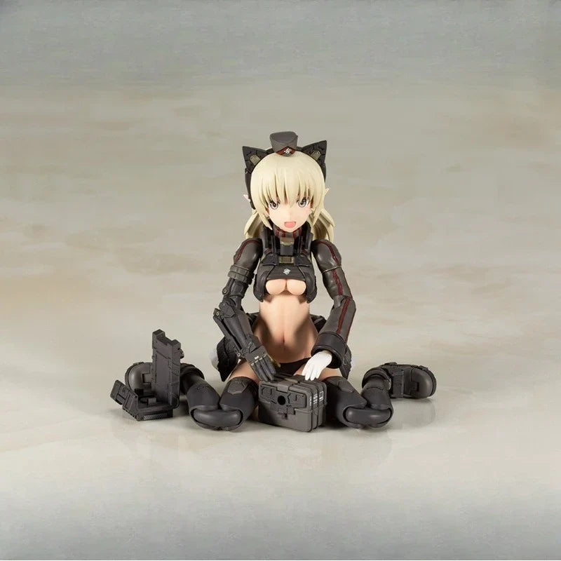 Kotobukiya Original Frame Arms Girl Series《Fumikane Shimada Art Collection: Asiya》Figure Assembly Model Toys Collectible Model