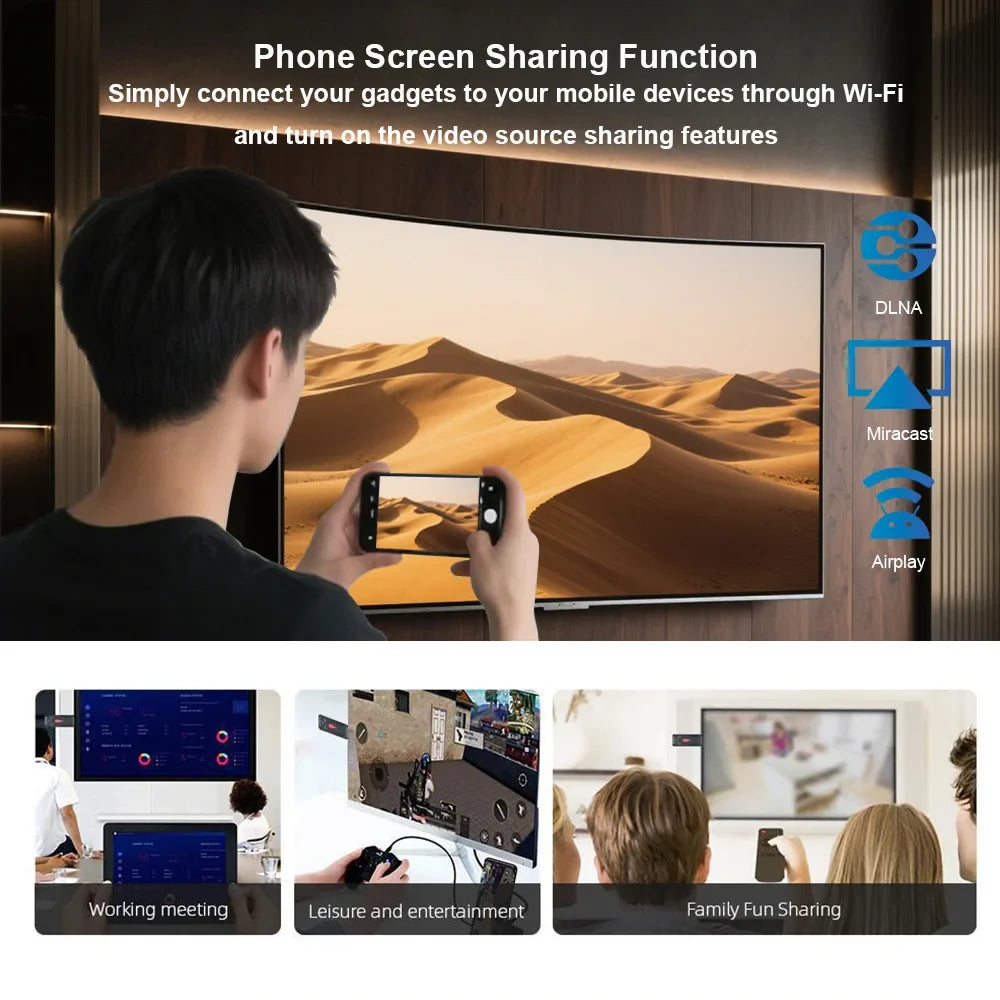 Velec Android 14 TV Box 8K Video Decoding 8K Streaming Media Player with Dual-Band WiFi Quad-Core Processor For Netflix YouTube