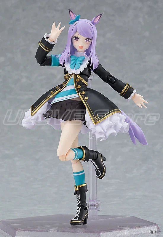 Original Max Factory Figma#572 PrettyDerby Mejiro McQueen Action Figures Models Collection