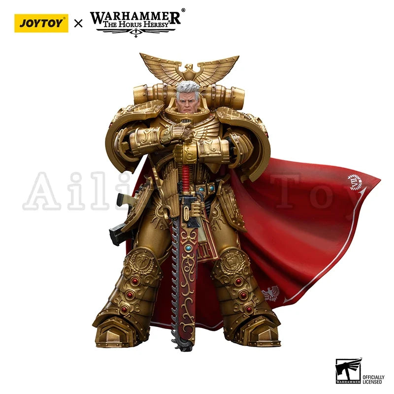 JOYTOY 1/18 Action Figure The Horus Heresy Fists Primarch Rogal Dorn Re-issue Anime Model Toy