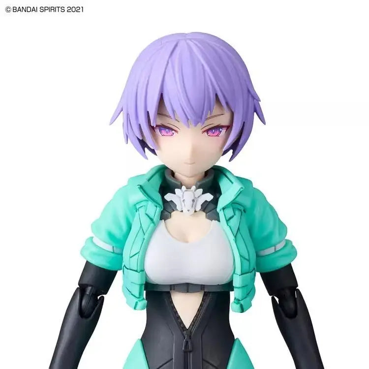 Original Bandai 30 Minutes Sisters 30ms Sis-V00 Rydira Color A Figure Finished Model Kit Anime Full Action Toy Gifts Forkid