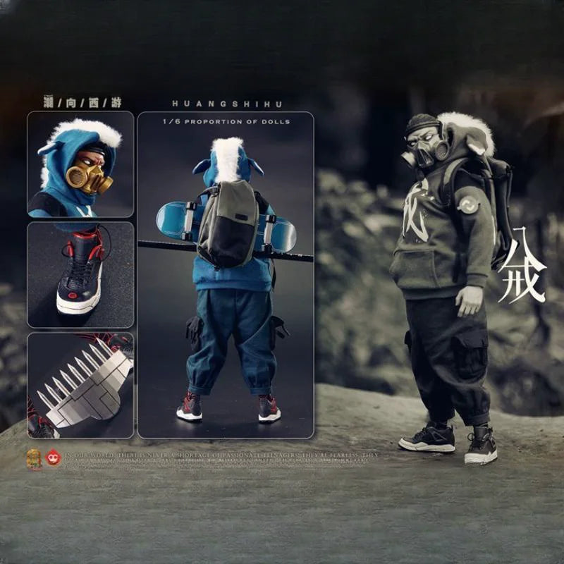Original 1/6 Collectible Male Soldier Heading West Wukong Bajie Journey To Chinese Full Set 12'' Action Figure Toys For Fans