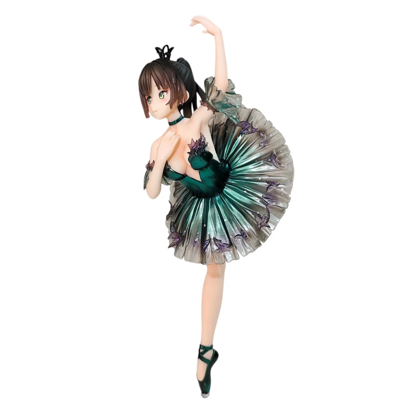 High-Quality Generic Black Swan Anime Girl GK Figure Ballerina Style Collectible Statue Desktop Case Decor Ornament Gift