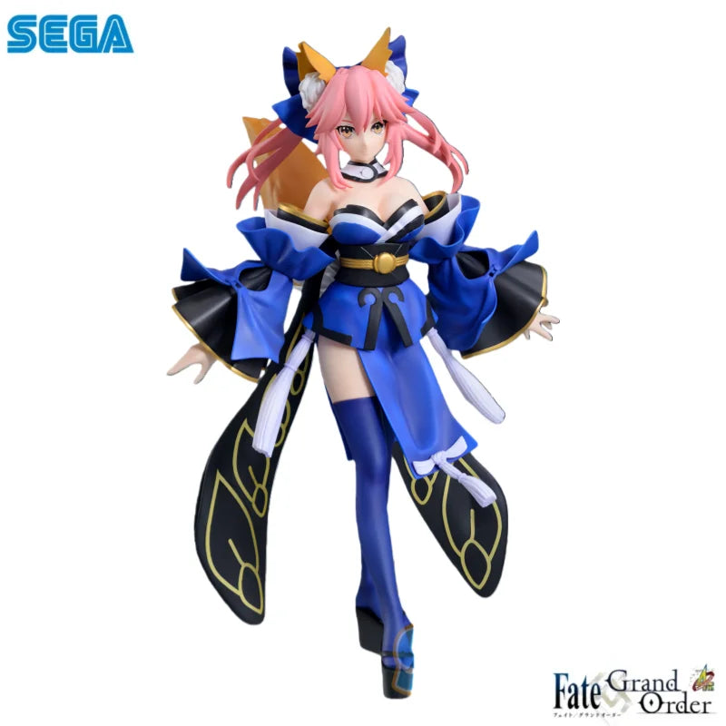 Auf Lager Sega Original Fate Grand Order Tamamo No Mae Actionfigur Modell Puppe Brandneu Verpackt Spielzeug Modell Garage Sammlerstück