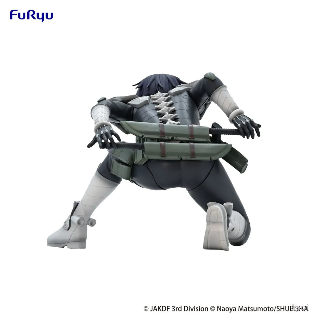9CM Soshiro Hoshina Figure Kaiju No. 8 Anime Noodle Stopper Coll Cute Desktop Image Model Toy Gift Collection Ornaments PVC
