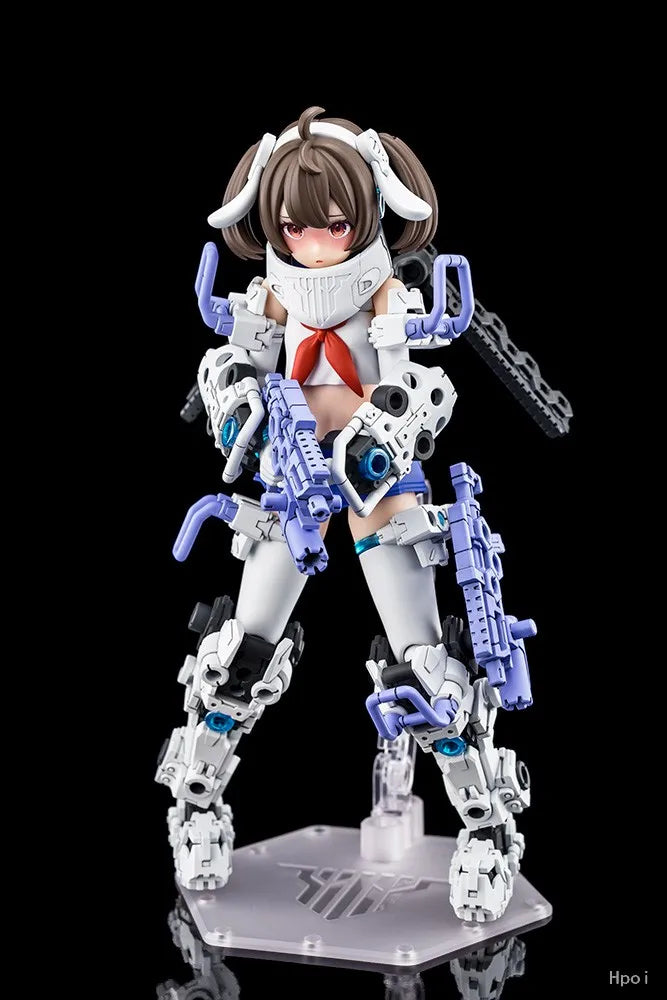 Original in Stock KOTOBUKIYA Goddess Installation BUSTER DOLL Gunner 1/1 Figures Model Toys Collection Gift Ornaments