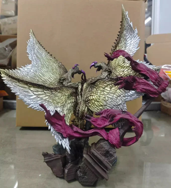 Original Shagaru Magala Cfb Monster Hunter ModeLe De Jouets De Collection Ornements De Cadeau Collection Statue Model Toy Gifts