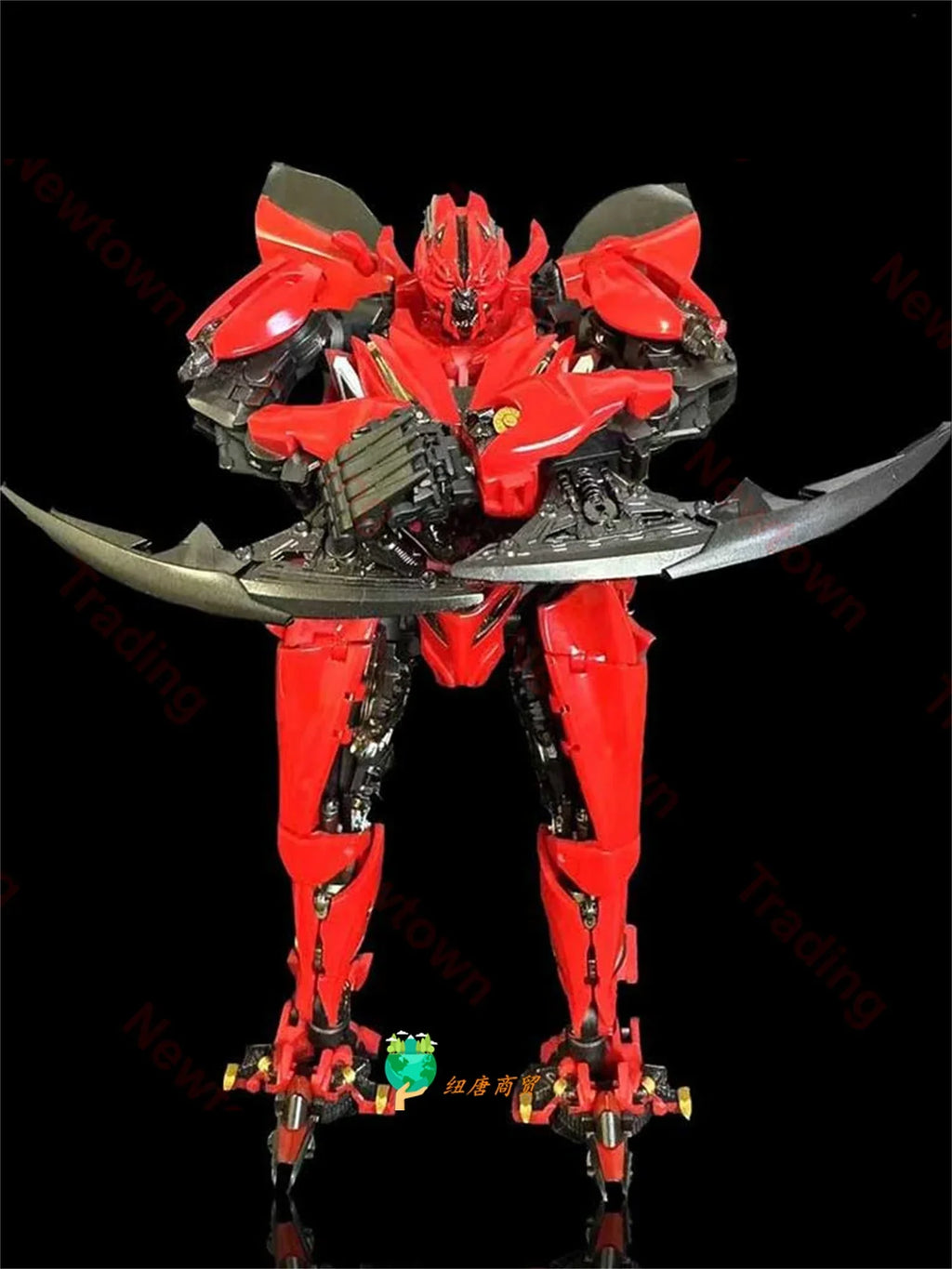 [IN STOCK NOW] Transformation Dn01 Dn-01 KO UniqueToys UT-R06 Dino Red Dasher Alloy Action Figure Robot Toys