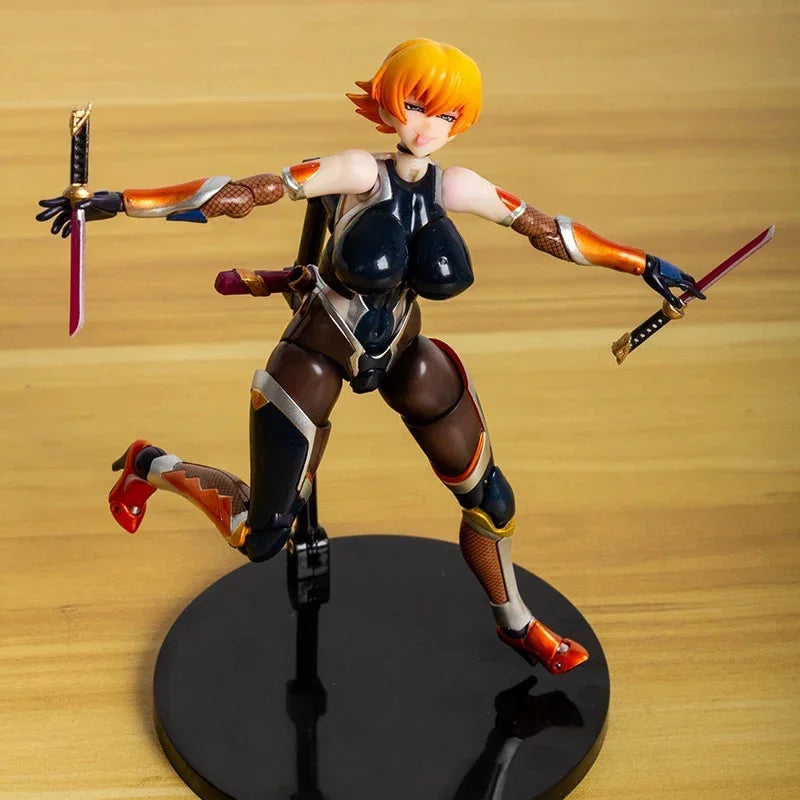 16cm Native SECOND AXE Yukikaze Mizuki Anime Girl Figure Taimanin Asagi Hentai Action Figure Sakura Igawa Figures Sexy Model Toy