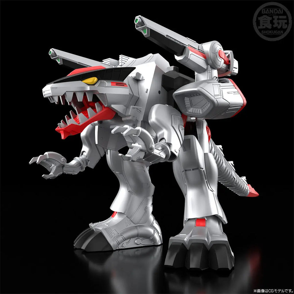 BANDAI SMP Mirai Sentai Timeranger V-Rex Anime Action Figures Assembly Model Collection Toy
