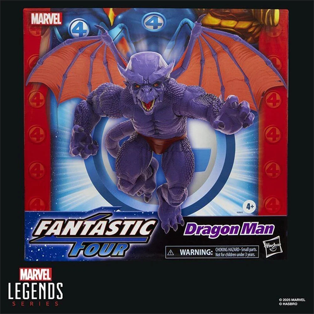 Hasbro Marvel Legends Fantastic Four Dragon Man Model Doll Action Figure Birthday Gift G0603