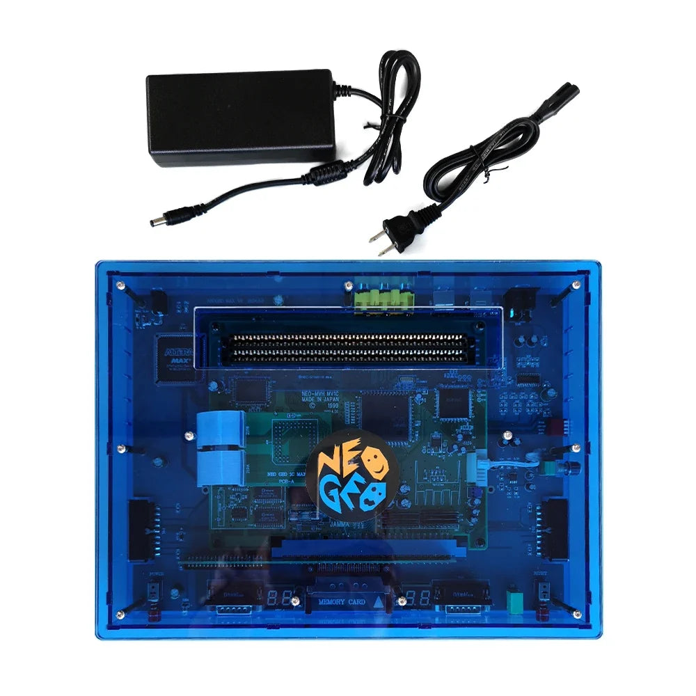 NEO GEO MVS MAX Console JAMMA CBOX Motherboard Memory Function MVS To DB15P Arcade Gamepad AV RGBS Output