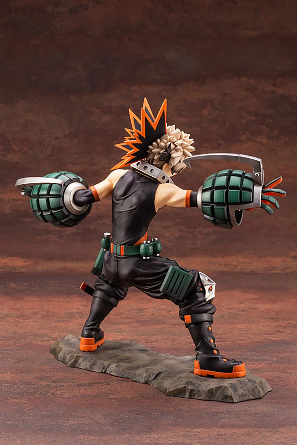Original Genuine Kotobukiya Prepainted ARTFX J Boku No Hero Academia Bakugo Katsuki 1/8 H=225mm Anime Character Figure Gift Toy