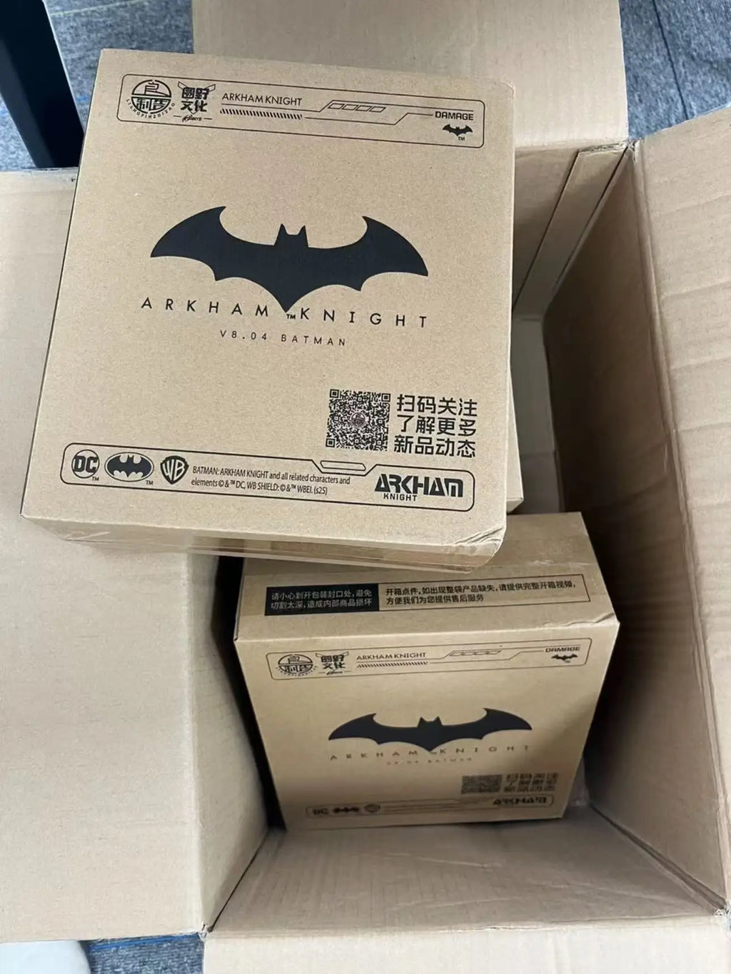 In Stock  LPZZ DC001  Yuono Culture X Good Manufacturing Batman-Arkham Knight