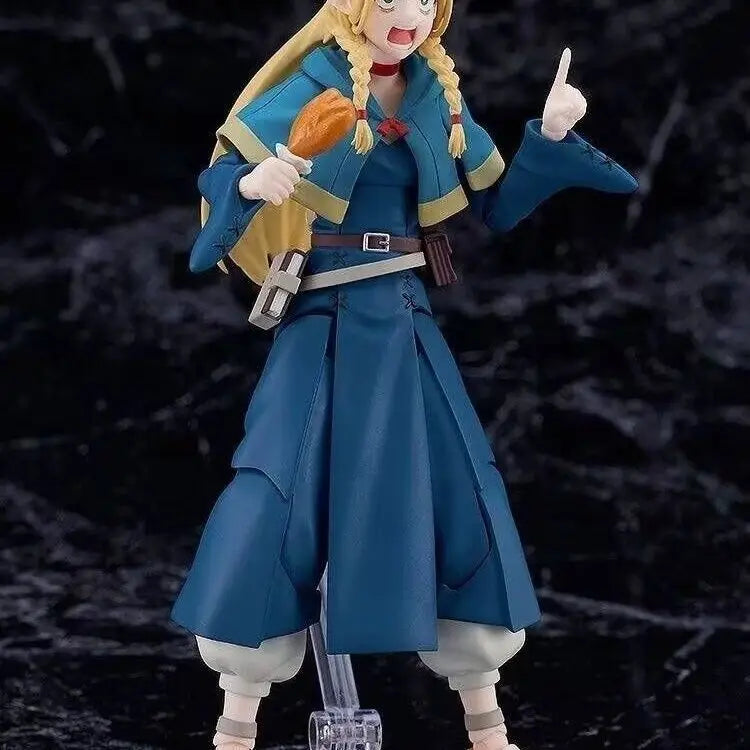 New In Stock Max Factory Figma#633 Delicious In Dungeon Marcille Anime Figures Gk Pvc Action Figure Collectible Model Toys Gifts