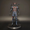 New 20cm One Punch Man Model Anime Figure Cosmic Fear Garou Action Figures Toys For Gift Collect Figure Christmas Gift