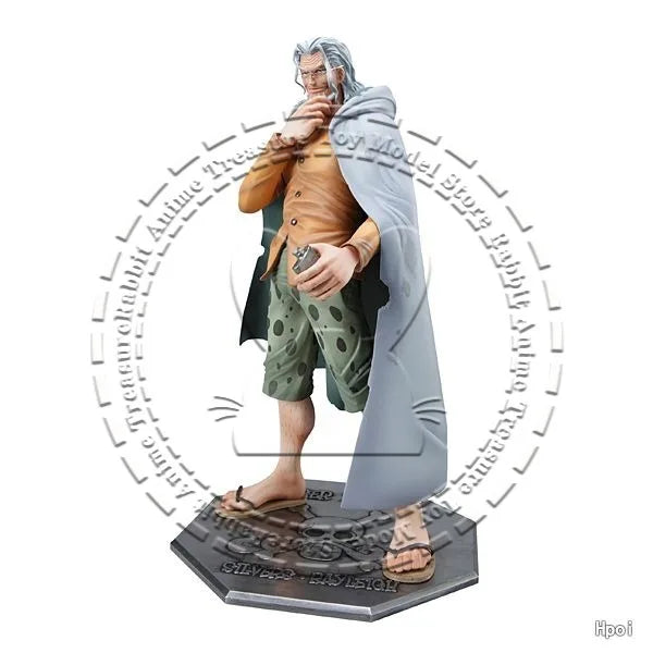 In Stock Original Genuine MegaHouse Silvers Rayleigh NEO-DX Figure. PVC Statue Anime Collectible Figurine Gift