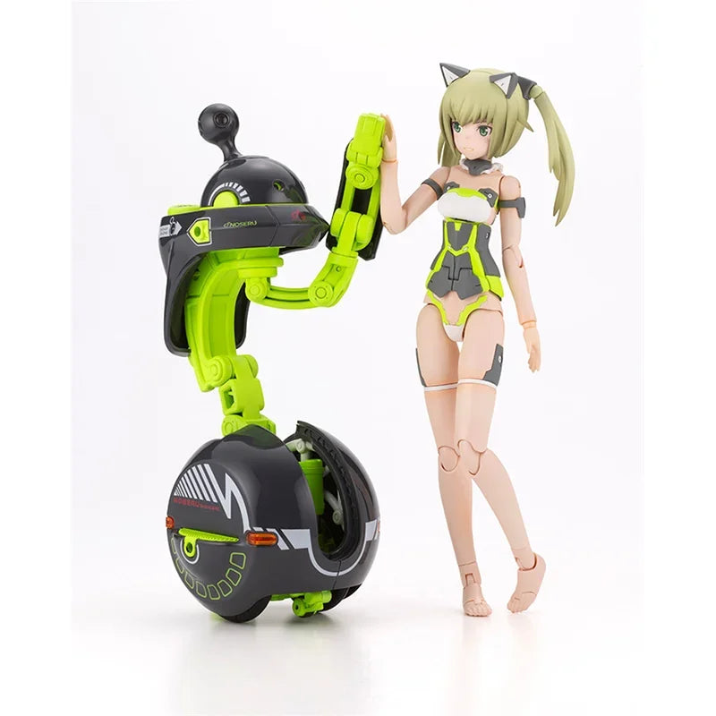 KOTOBUKIYA Original Anime FRAME ARMS GIRL FG146 INNOCENTIA NOSERU Action Figure Toys Collectible Model Ornaments Gifts for Kids