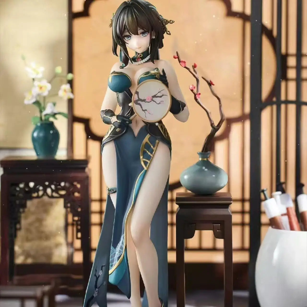Altar Plum Blossom Scented Flag Robe Gk Ruey Mei Collectible Figure Game Themed Static /6 Sc in Sto Adult Collectible