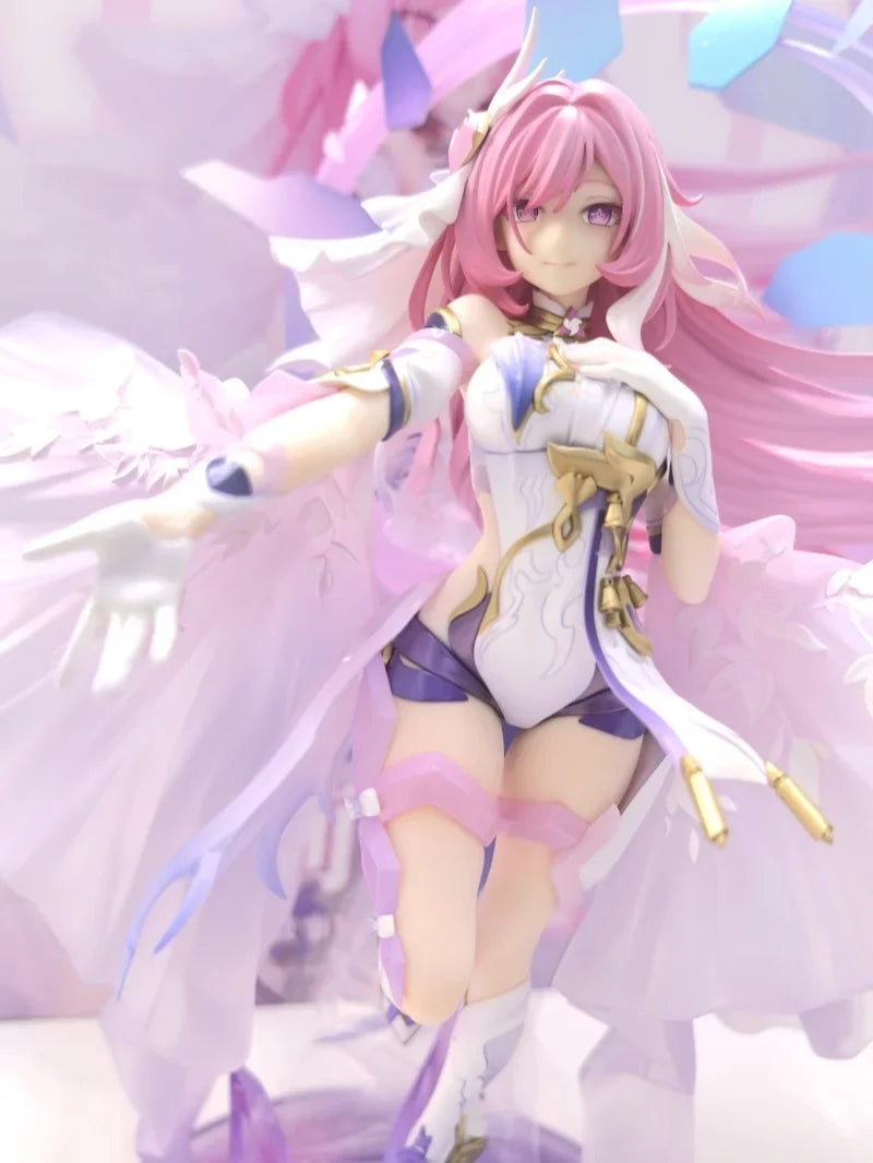 ‌miHoYo Honkai Impact 3‌ Elysia Herrsciler Of Human: Ego 1/7 Genuine Action Figure 28cm Desktop Decoration Game Peripheral Gifts