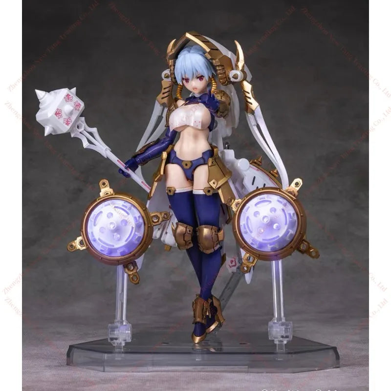 [NEW] Alphamax Dark Advent DX Ver1.2 Action Mobile Suit Girl Assembling Model Action Figures Toy