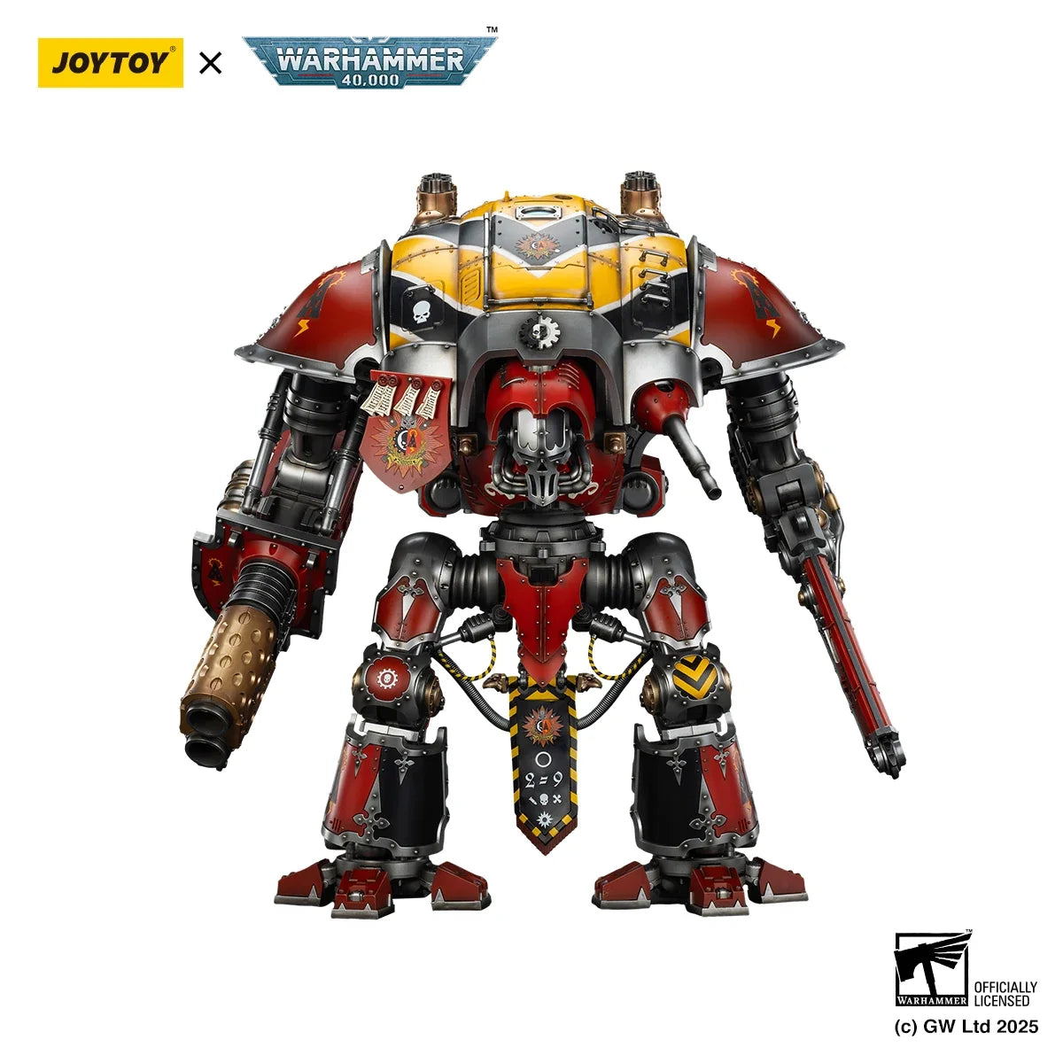 JOYTOY 1/18 Action Figures Anime Mech Imperial Knights House Raven Knight Errant