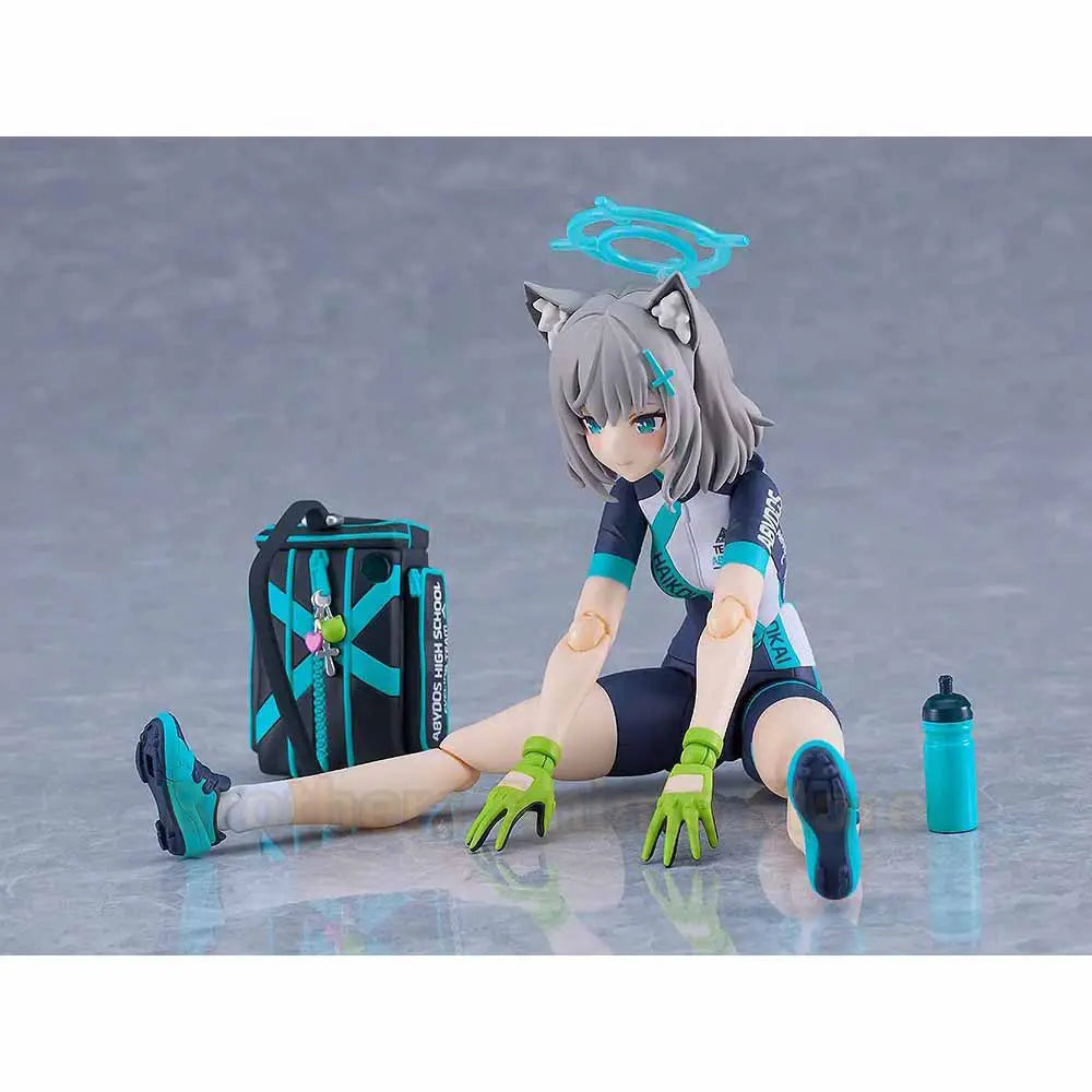 MaxFactory figma#644 Azure File Sand Wolf Baizi Action Figures Doll Ornaments