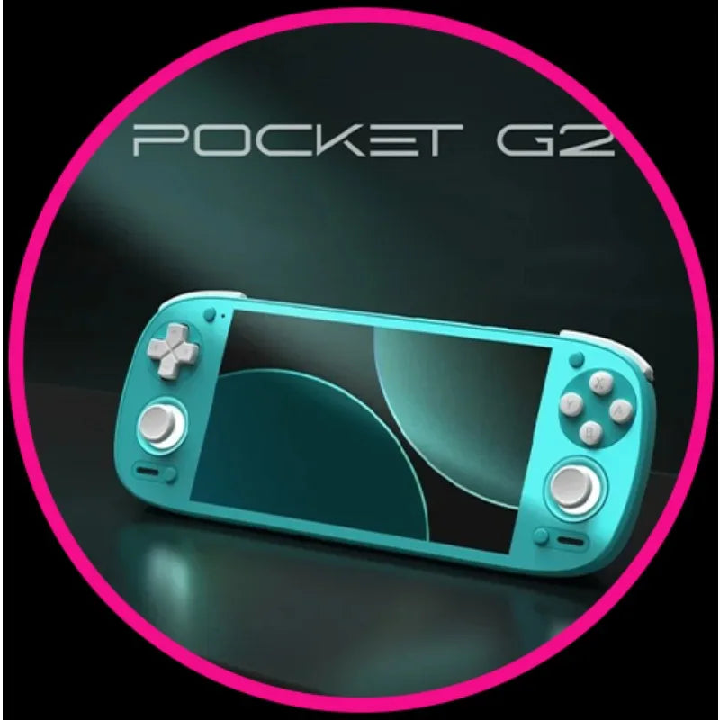 Retroid Pocket Pocket G2 Android Game Console 5.5Inch 1080P AMOLED Screen 5000mAh Hall-Effect Joystick RP G2 Handheld Consoles